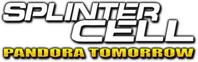 Splinter Cell Pandora Tomorrow logo for Gamecube